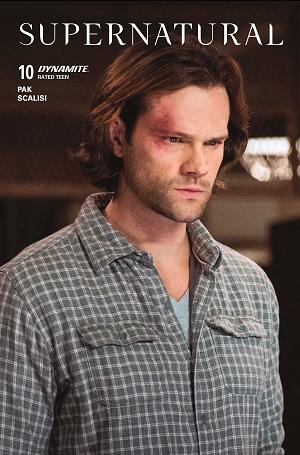 Supernatural #10 CVR D CVR D PHOTO 2 cover