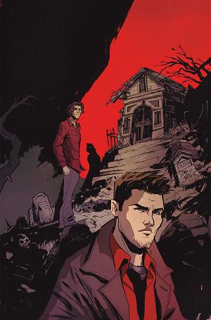 Supernatural #10 CVR I CVR I INC 1:15 DAVID COUSENS VIRGIN cover