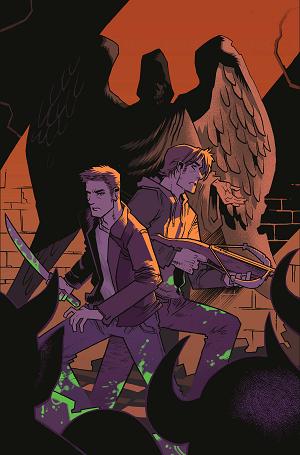 Supernatural #10 CVR J CVR J INC 1:20 JOHN AMOR VIRGIN cover