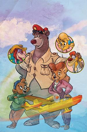 Talespin #1