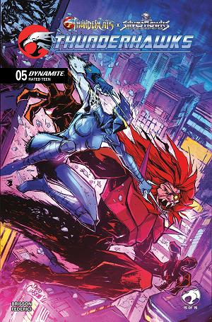 Thundercats X Silverhawks Thunderhawks #5 CVR A IVAN TAO cover