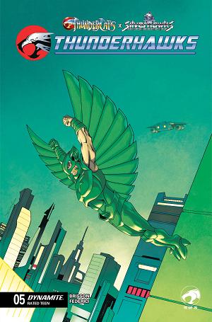 Thundercats X Silverhawks Thunderhawks #5 CVR B CVR B DECLAN SHALVEY cover