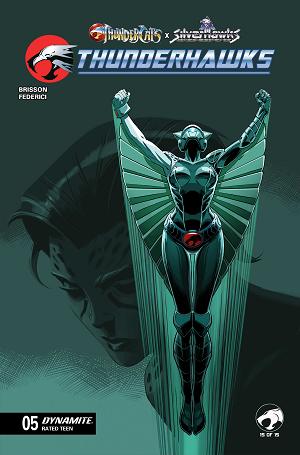 Thundercats X Silverhawks Thunderhawks #5 CVR C CVR C MARCO FAILLA cover