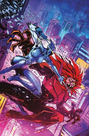 Thundercats X Silverhawks Thunderhawks #5 CVR I CVR INC 1:20 IVAN TAO VIRGIN cover