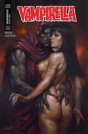 Vampirella (2026) #5 CVR A LUCIO PARRILLO cover