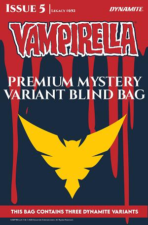Vampirella (2026) #5 CVR G PREMIUM MYSTERY BLIND BAG cover