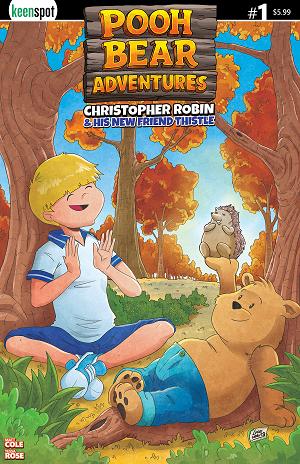 Pooh Bear Adventures Christopher Robin & His New Friend Thistle #1 CVR C (ONE SHOT) CVR C LUCAS URRUTIA cover
