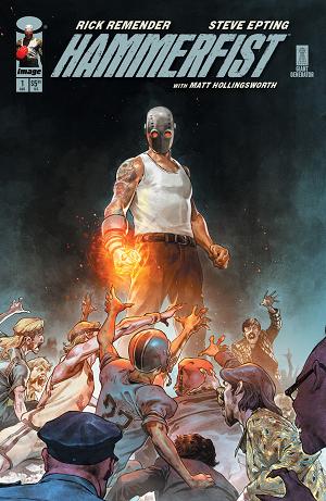 Hammerfist #1 CVR B CVR B JEROME OPENA cover