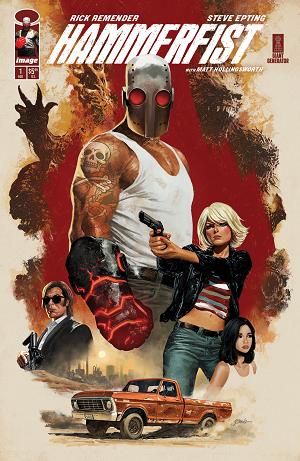 Hammerfist #1 CVR A STEVE EPTING (MR) cover