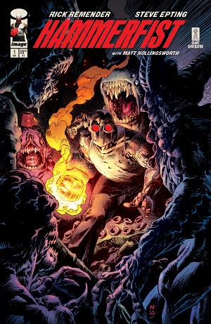 Hammerfist #1 CVR C CVR C NIC KLEIN cover