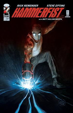 Hammerfist #1 CVR F CVR F ANDREW ROBINSON cover