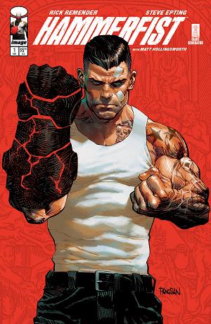 Hammerfist #1 CVR E CVR E DAN PANOSIAN cover
