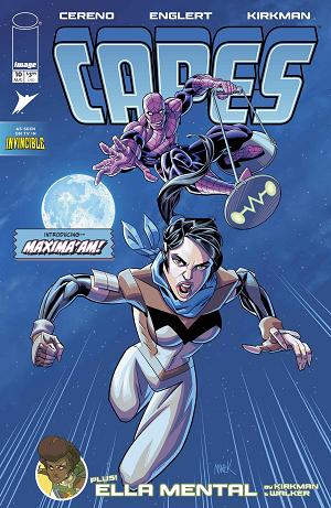 Invincible Universe Capes #10 CVR A MARK ENGLERT cover