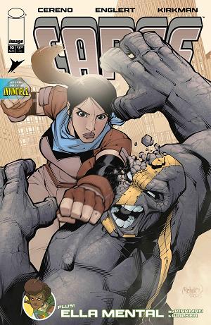 Invincible Universe Capes #10 CVR C CVR C GLEB MELNIKOV cover