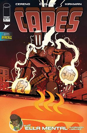 Invincible Universe Capes #10 CVR B CVR B CONOR HUGHES cover