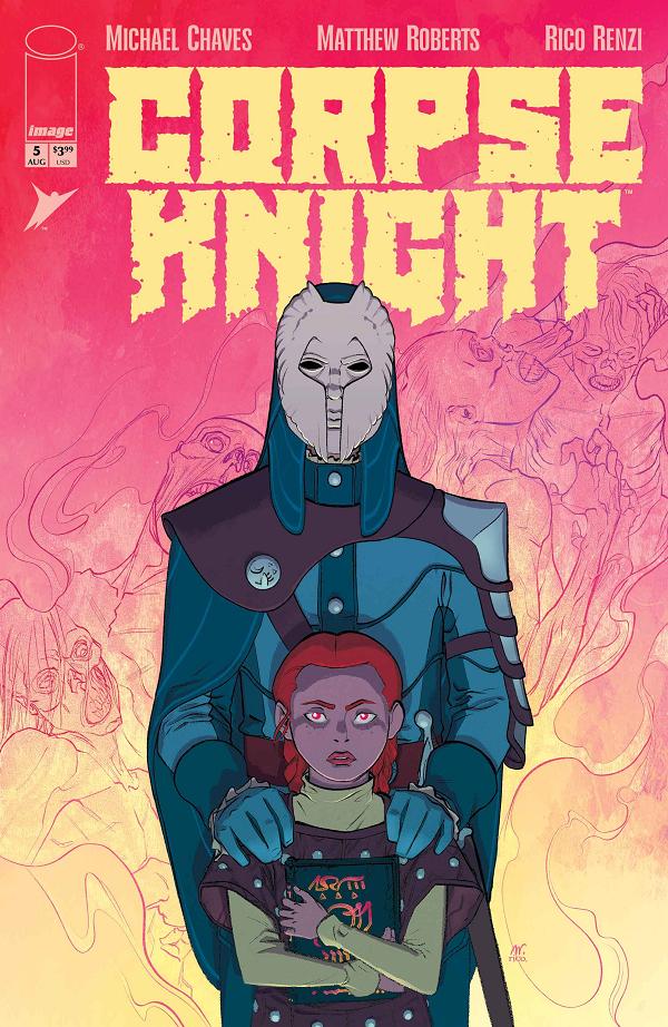 Corpse Knight #5 CVR A MATTHEW ROBERTS & RICO RENZI (MR) cover