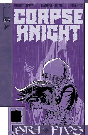Corpse Knight #5 CVR C (OF 6) CVR C INC 1:10 TONCI ZONJIC STORYBOOK cover
