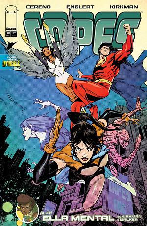 Invincible Universe Capes #10 CVR E CVR E SANFORD GREENE CONNECTING cover