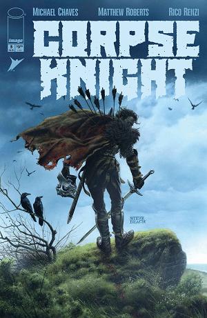 Corpse Knight #5 CVR E (OF 6) CVR E INC 1:50 STEVE BEACH cover