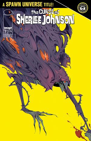 Spawn The Curse Of Sherlee Johnson #7 CVR A JONATHAN GLAPION cover