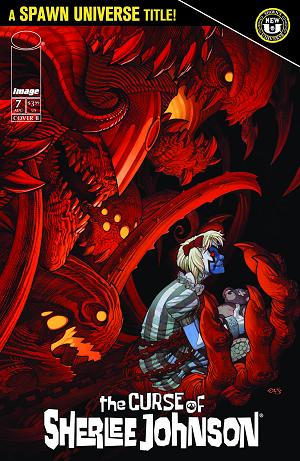 Spawn The Curse Of Sherlee Johnson #7 CVR B CVR B CHRIS STEVENS cover