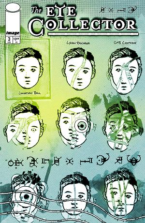 Eye Collector #3 CVR A GMB CHOMICHUK cover
