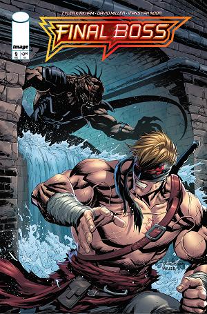 Final Boss #9 CVR A TYLER KIRKHAM (MR) cover