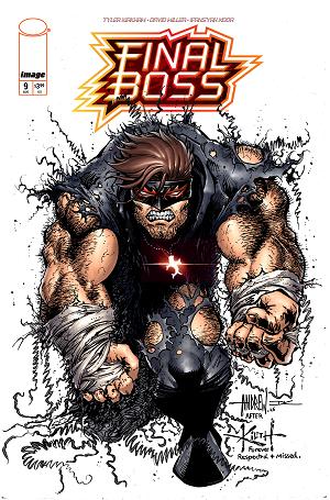 Final Boss #9 CVR B CVR B ANDREW MANGUM cover