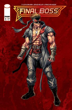 Final Boss #9 CVR C CVR C TYLER KIRKHAM cover