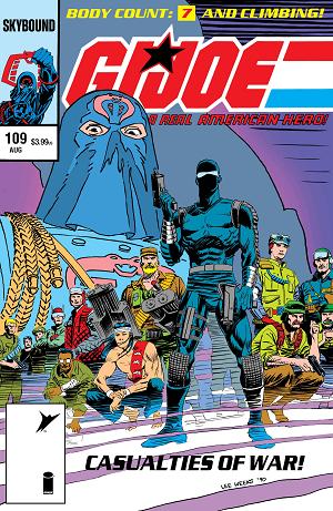 G.I. Joe: A Real American Hero #109 CVR A LEE WEEKS cover