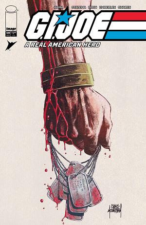 G.I. Joe: A Real American Hero #109 CVR B HAMA FILES EDITION CVR B CHRIS MOONEYHAM cover