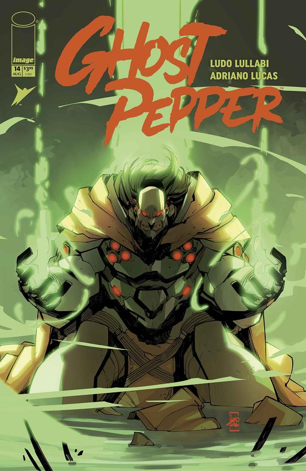 Ghost Pepper #14 CVR A LUDO LULLABI & ADRIANO LUCAS cover