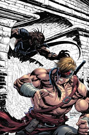 Final Boss #9 CVR E CVR E INC 1:50 TYLER KIRKHAM VIRGIN cover
