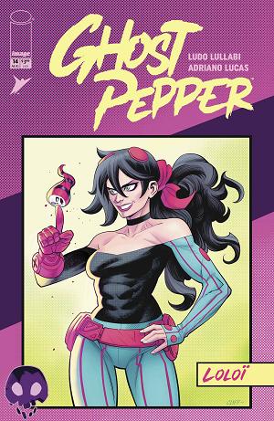 Ghost Pepper #14 CVR C CVR C CLIFF RATHBURN cover