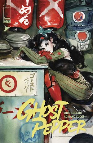 Ghost Pepper #14 CVR B CVR B ITO cover