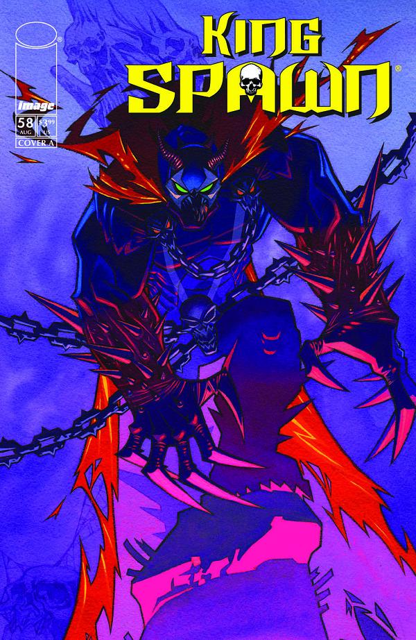 King Spawn #58 CVR A SHAWN CRYSTAL cover