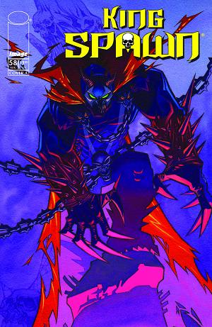 King Spawn #58 CVR A SHAWN CRYSTAL cover