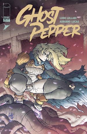 Ghost Pepper #14 CVR E CVR E INC 1:50 GUILLAUME SINGELIN cover