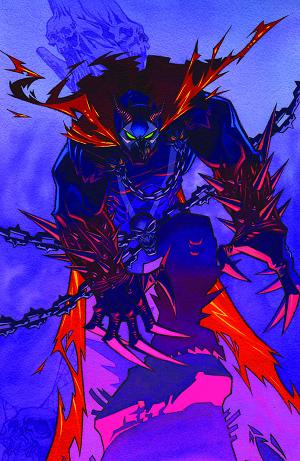King Spawn #58 CVR B CVR B SHAWN CRYSTAL VIRGIN cover