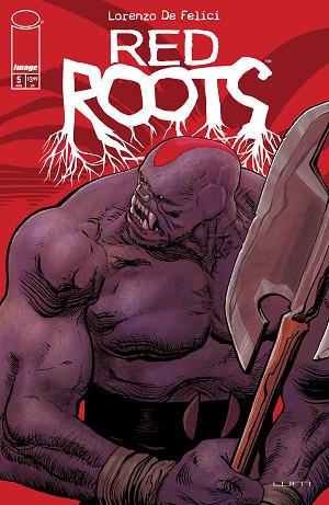 Red Roots #5 CVR B CVR B LIAM SHARP cover