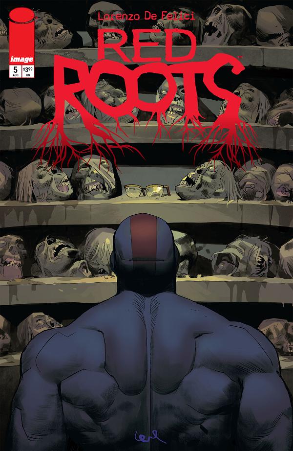 Red Roots #5 CVR A LORENZO DE FELICI cover