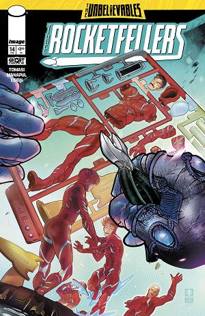 Rocketfellers #14 CVR B CVR B LEONARDO COLAPIETRO cover