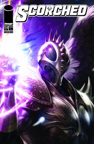 Scorched #54 CVR A FRANCESCO MATTINA cover