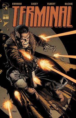 Terminal #2 CVR B CVR B DAVID FINCH & DAVE MCCAIG cover