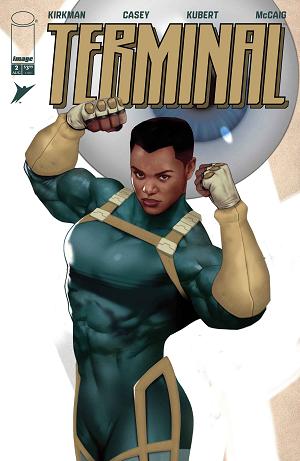 Terminal #2 CVR D CVR D INC 1:25 BEN OLIVER cover