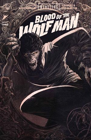 Universal Monsters Blood Of The Wolf Man #3 CVR B (OF 4) CVR B EVAN CAGLE cover