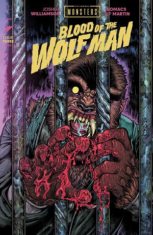 Universal Monsters Blood Of The Wolf Man #3 CVR C (OF 4) CVR C INC 1:10 MARIA WOLF & MIKE SPICER CONNECTING cover