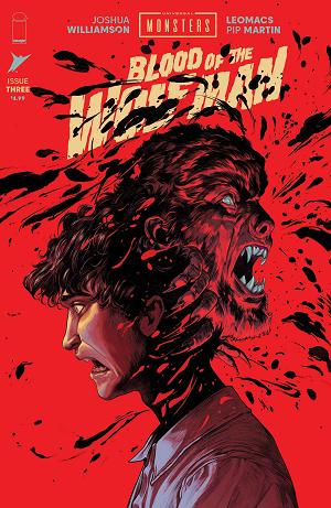 Universal Monsters Blood Of The Wolf Man #3 CVR F (OF 4) CVR F INC 1:75 NIMIT MALAVIA cover