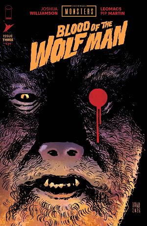 Universal Monsters Blood Of The Wolf Man #3 CVR E (OF 4) CVR E INC 1:50 DANI & BRAD SIMPSON cover