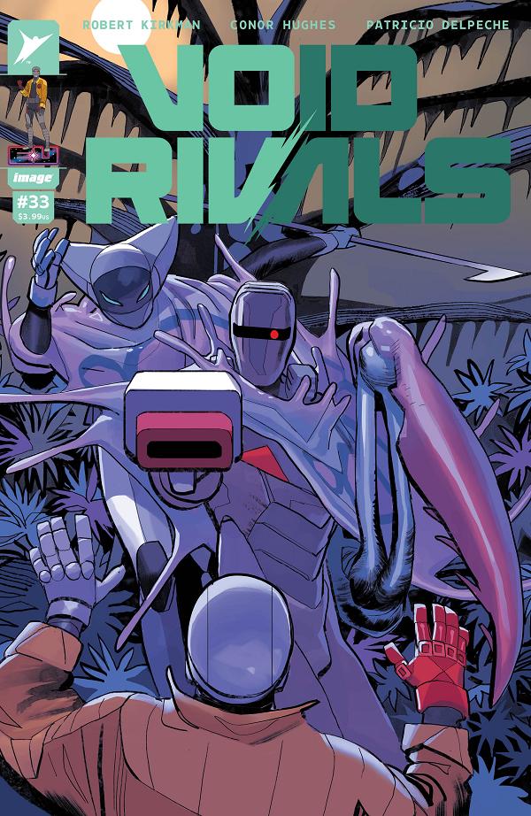 Void Rivals #33 CVR A LORENZO DE FELICI cover